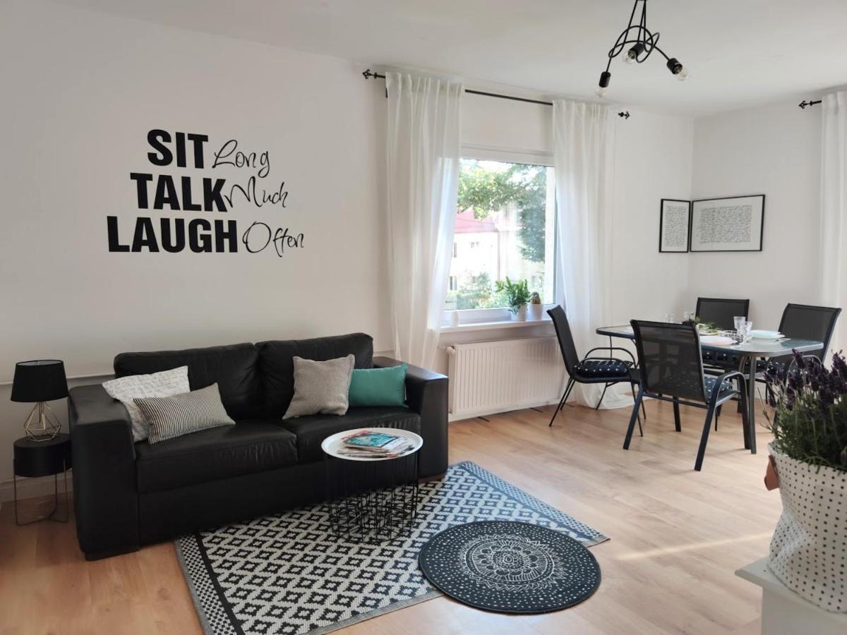 Apartament W Sasiedztwie Lasu 1800M Od Morza Sopot Kültér fotó
