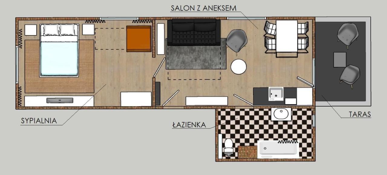 Apartament W Sasiedztwie Lasu 1800M Od Morza Sopot Kültér fotó